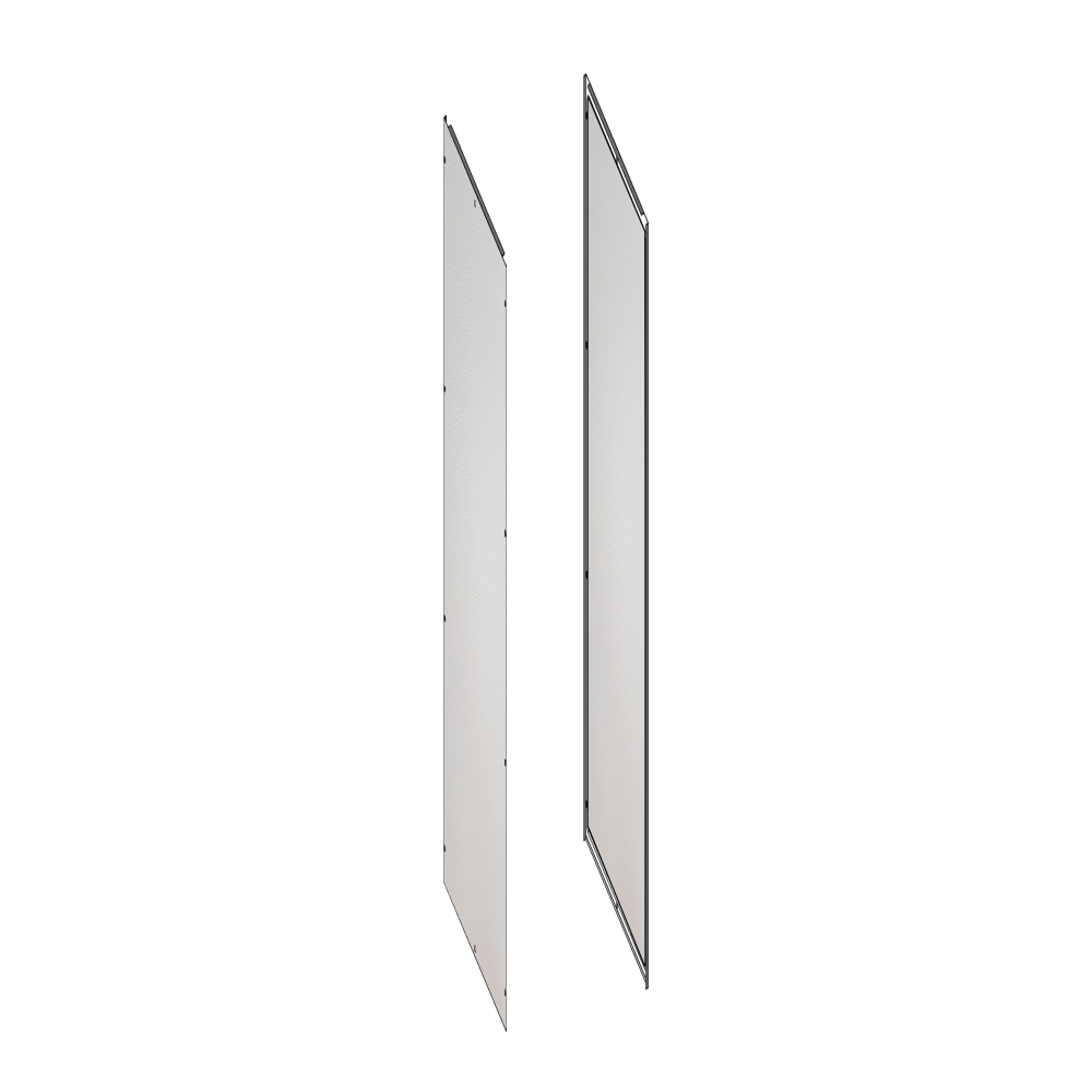 2 panouri laterale H=1800 A=500 mm, tablă 1.2 mm, Schrack ATSW1805--