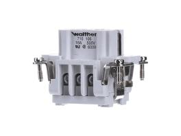 Insertie priza B 16p+PE, 16A, 710106