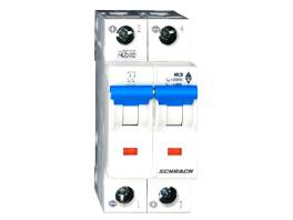 Intreruptor automat (MCB) B 32A, 2P, 40°C, 10kA, DC, Schrack BM014232ME