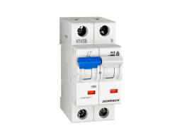 Intreruptor automat (MCB) C 6A, 1P+N, 40°C, 10kA, Schrack BM017606ME