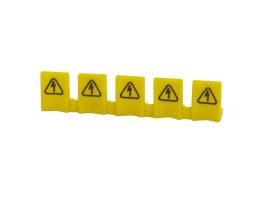 Protecţie borne barete la atingere, Schrack BS900303--