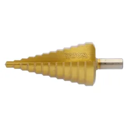 Burghiu in trepte, 12 trepte, 6-38mm, YT-44740