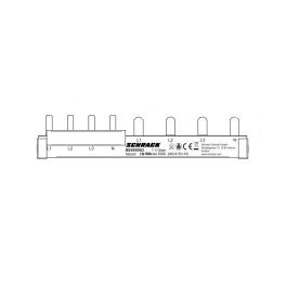 Bareta tip pin, 4 poli, 16mm², forma adaptor, Schrack BS990062--