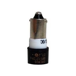 Buzzer cu semnal acustic continuu, 18-30VAC/DC, BA9s, Schrack MM229025--