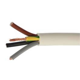 Cablu cupru flexibil MYYM 4x6 (H03VV-F, H05VV-F)