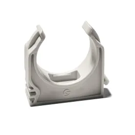 Clema suport tuburi rigide PVC, 25mm, HF, Extro 8BC01125