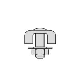 Cleme simple pt. cabluri metalice de tractiune, Rocast, DL.41106ES