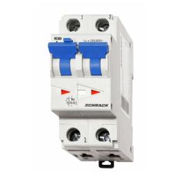 Combined MCB/RCD (RCBO) 13/2/B/01, Type A, 10kA, 2P, 13A, Schrack BO718213--