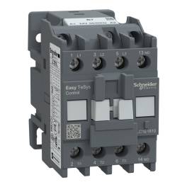 Contact EasyPact TVS 3P(3 NO), AC-3, = 440V bobina 18A, 24VAC, LC1E1810B7, Schneider
