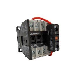 Contactor aux. pt. circ. electronice 4A, 24VDC, 4NÎ, Schrack LA3004A5N-