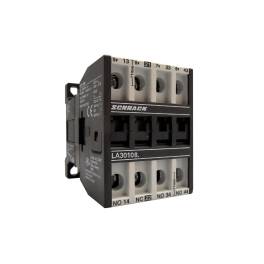 Contactor auxiliar 12A, 230VAC, 3ND+1NÎ, Schrack LA301083N-