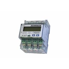 Contor digital kWh direct 100A,3f,2 tarife,MID cerere,Modbus, Schrack MGX20400--