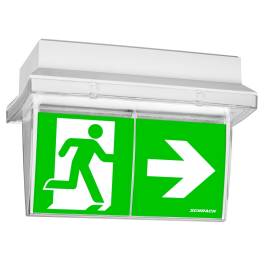Corp de iluminat de urgență PM Autotest LED 3h 230V AC, NLPMD003SC, Schrack
