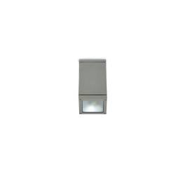 Plafoniera Cube 2-CL, 75W, E27, PAR30, 100-240V, IP54, alb, Schrack LID11663--