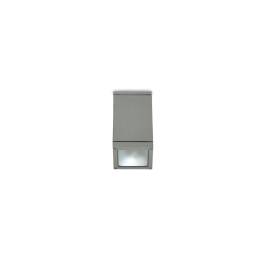 Plafoniera Cube-CL2, E27 PAR30, 75W, IP54, gri, Schrack LID11662--