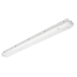 DEWY IP65 ptr.2xT8 LED Tube, 100-240V, 1565mm, IP65, PC/PC, gri, Schrack LID13441--