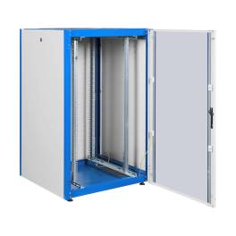 Dulap cablare structurată DT, 26U H1299 x W800 x D800, 19", DT268080--, Schrack
