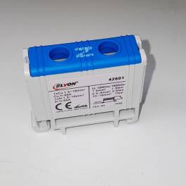 Clema cupru-aluminiu, 1P, monofazat, 1.5-16mmp, Elvon 42601