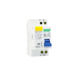 Intrerupator automat diferential combinat 4.5kA RCBO, 20A, 0,3A, MF0001-18104, COMTEC