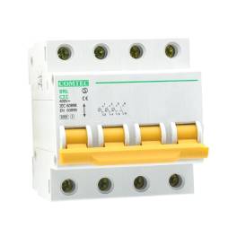 Intreruptor automat BRL 6kA MCB, 4P, 6A, MF0001-15235, Comtec