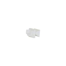 Mască protecţie praf modul RJ45 gri, HM5LFDUS07, Schrack