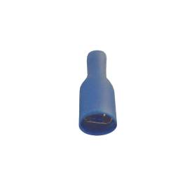 Papuc auto, mama, albastru, izolat, 2.5mmp, Adeleq, 01-472