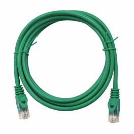 Patchcablu Cat.6 neecranat RJ45 verde 5m, H6ULU05K0U, Schrack