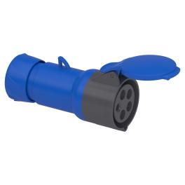 Priza Mobila Mureva, Dreapta, 16 A, 3P + N + E, 200, 250 V Ac, Ip44, PKF16M425, Schneider