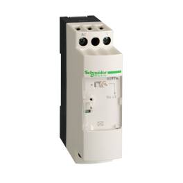 Releu temporizare întârz. acţionare, 0,3-30s, 240VCA/CC, semicond., RE9TA31MW, Schneider