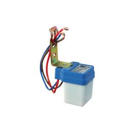 Senzor crepuscular (fotocelula), 6A, 72W, 12VDC, IP-44, Adeleq, 00-595/12