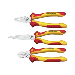 Set 3 clesti profesionali VDE DynamicJoint® pentru electricieni Wiha 26852