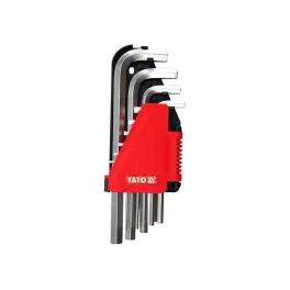 Set chei imbus hex., 10 buc, 2 - 12 mm, Yato, YT-0508