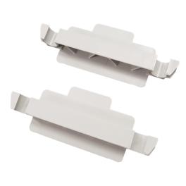 Set suporți verticali - 2 piese, Schrack BK085095--