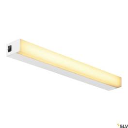 SIGHT LED 2x7.5W, 3000K, 1500lm, comutator, 600mm, alb, LI1001284-, Schrack
