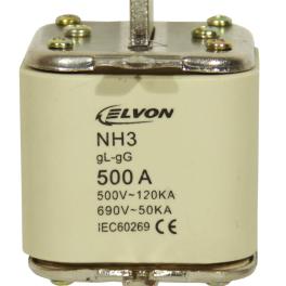 Siguranta fuzibila, MPR, NH3, 500A
