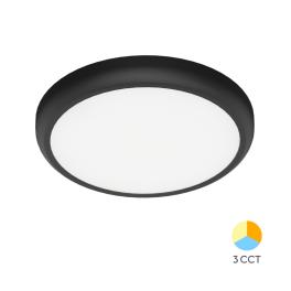 Spot LED rotund, aplicat, 20W, 2000lm, 3in1, F, 225x28, IP40,BR-BP03-72081