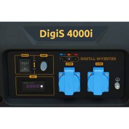 Stager DigiS 4000i Generator digital invertor open-frame 4kW, monofazat, benzina