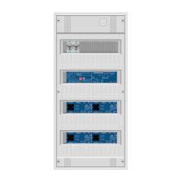 Subdistribution ptr.Maxi- and MultiControl, 8 circuits, NLMCUV08S-, Schrack