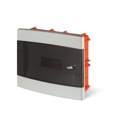 Tablou incastrat, 12 module, IP40, 1 rand, Scame 675.2012B