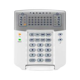 Tastatura LED Paradox K32+, 32 zone, 2 partitii, StayD