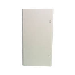 Uşă metalică standard pentru dulap 96 module (4x24), Schrack ILC2T424