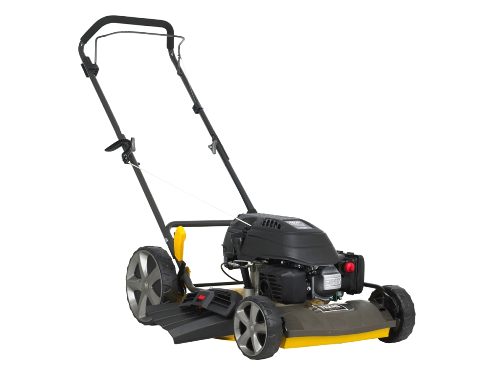 Texas Smart 5105WS Masina de tuns gazonul 2 in 1, benzina, 3.5CP, 510mm