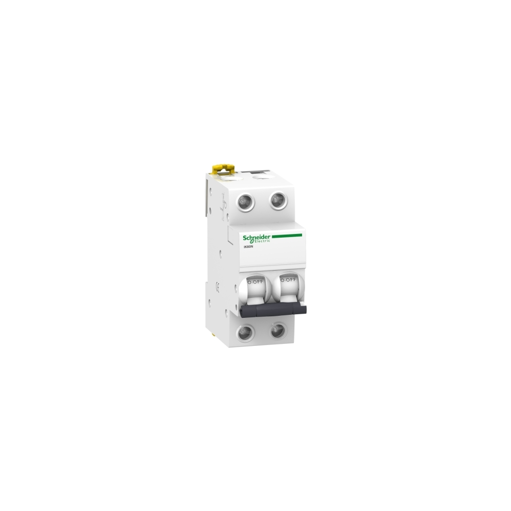 Intreruptor automat modular Acti9, IK60N, 2P, 6A, curba B, A9K23206, Schneider