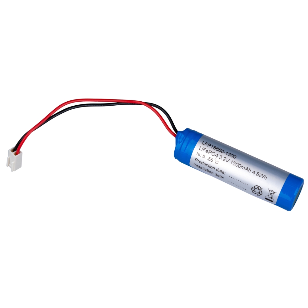Acumulator 3,2V 1.5Ah LiFePO4 pt NLK2U013SC, NLK3U013SC, NLAKKU3215, Schrack