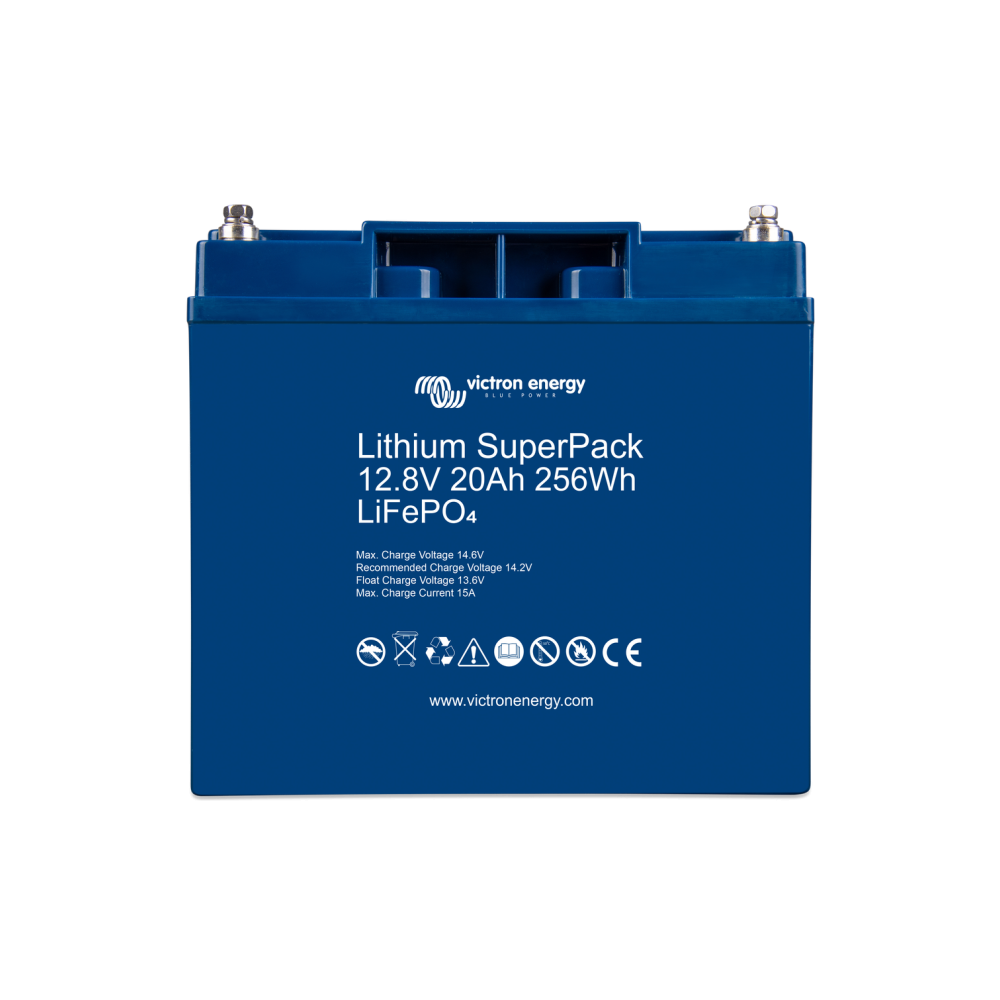 Acumulator Lithium SuperPack 12,8V/20Ah (M5) Victron
