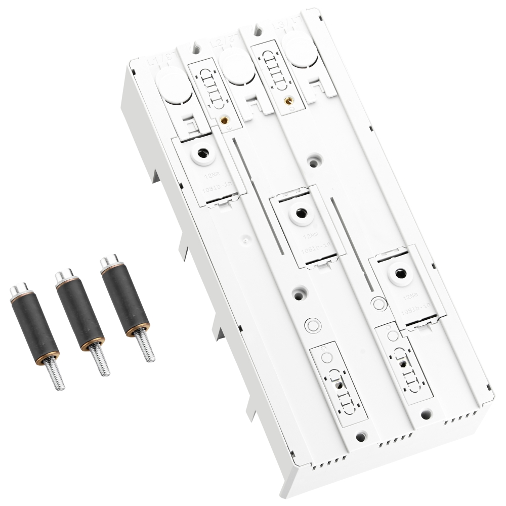 Adaptor bară pt. Siemens 3VA13,14,23,24,53,54,63,64,140x300, Schrack SI320310--