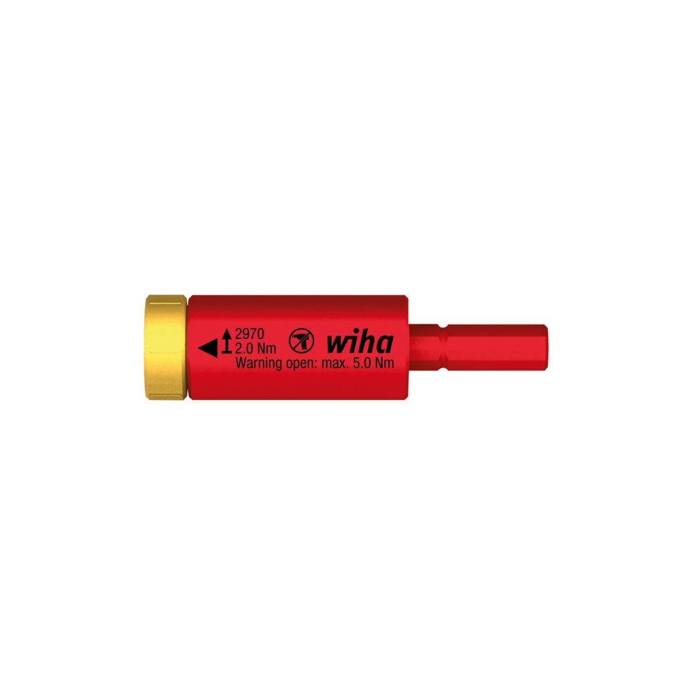 Adaptor electric EasyTorque, 2.0 Nm Wiha 41342