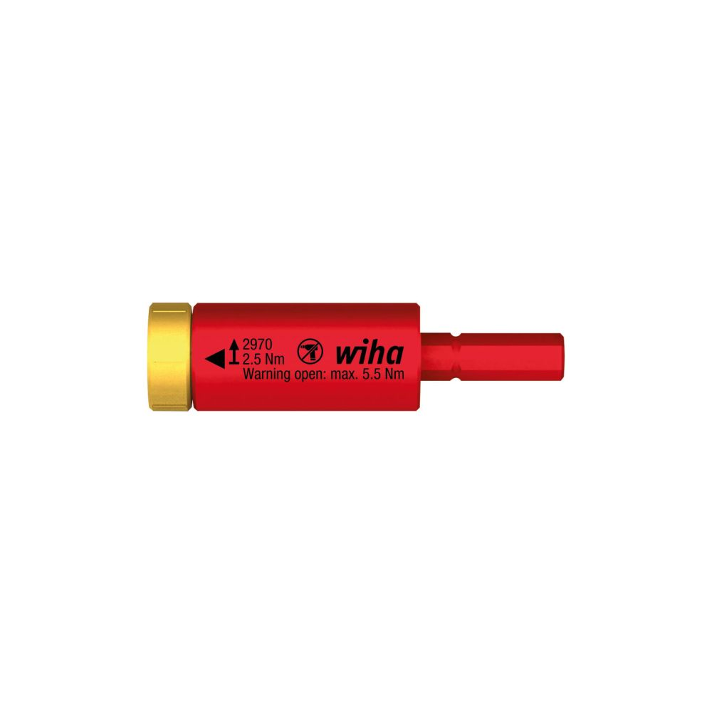 Adaptor electric EasyTorque, 2.5 Nm Wiha 41343