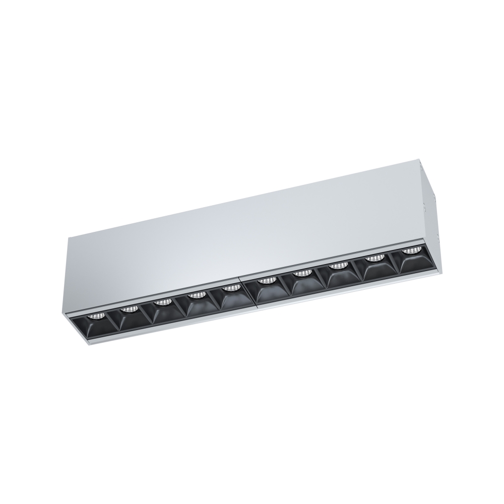 ALBAVILLA LED-SURFACE PROFILE L-271, argintiu, 40&deg;, 4000K, Schrack LI67515---