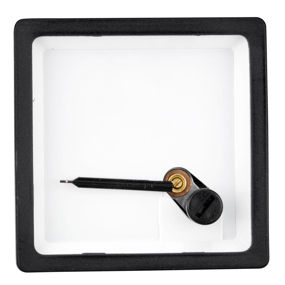 Ampermetru f. scală 48x48mm pt. trafo de curent X/5A, Schrack MGF54000-A